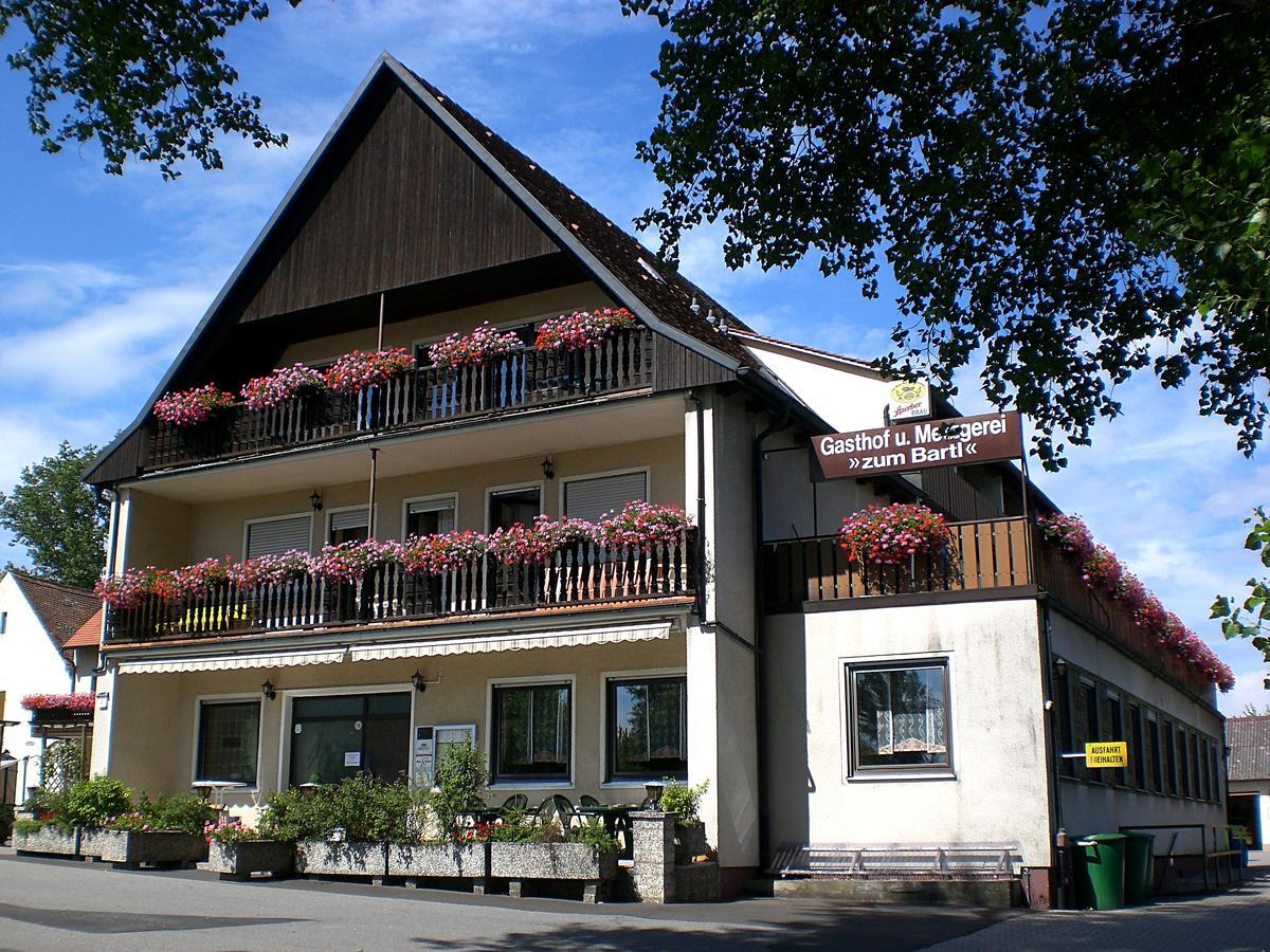 Hotel-Gasthof "Zum Bartl" Sulzbach-Rosenberg Exterior photo